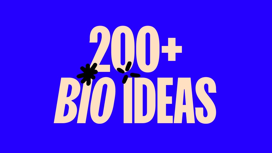 200+ Instagram Bio Ideas You Can Copy and Paste - Oberlo