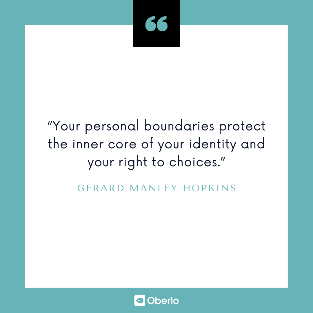 Develop Yourself Quote: Gerard Manley Hopkins