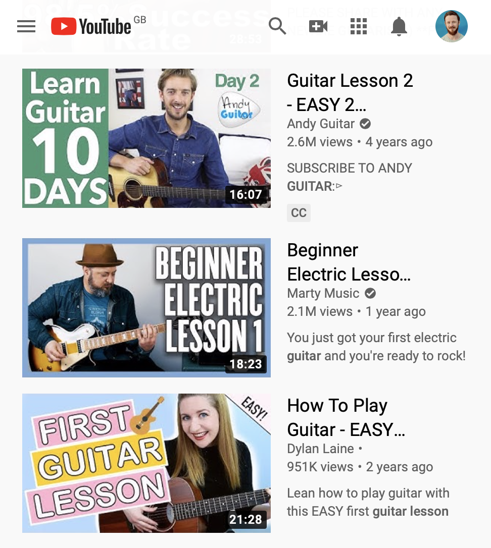 Learn to Play a Musical Instrument