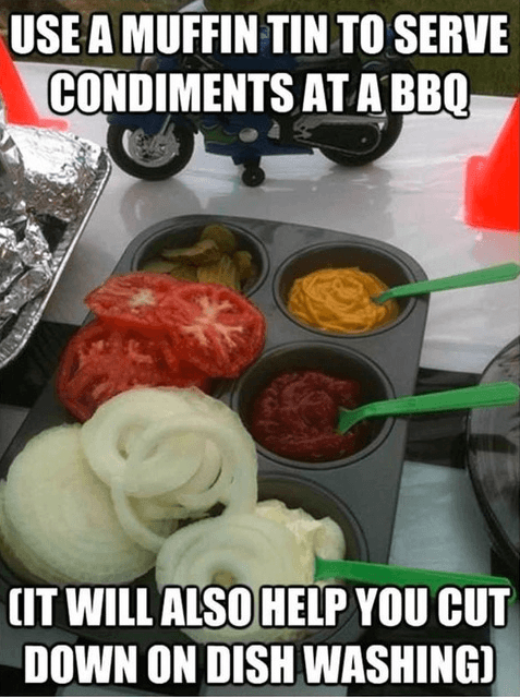 How to Serve Condiments