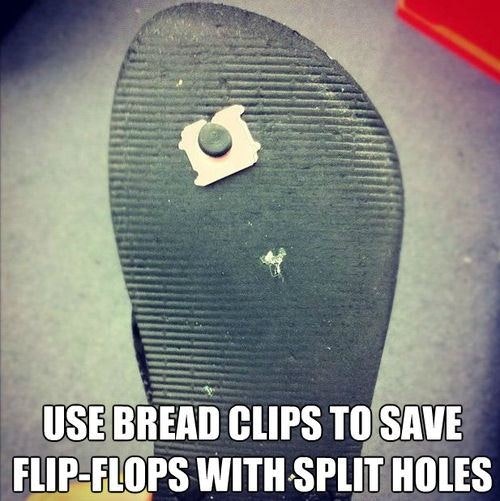 How to Save Your Flip-Flops