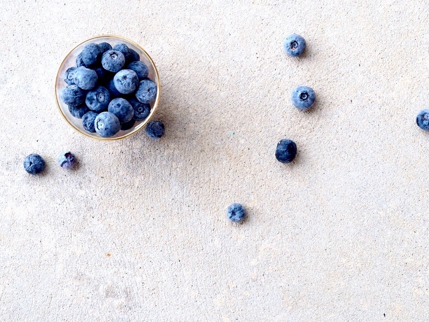 image of blueberries
