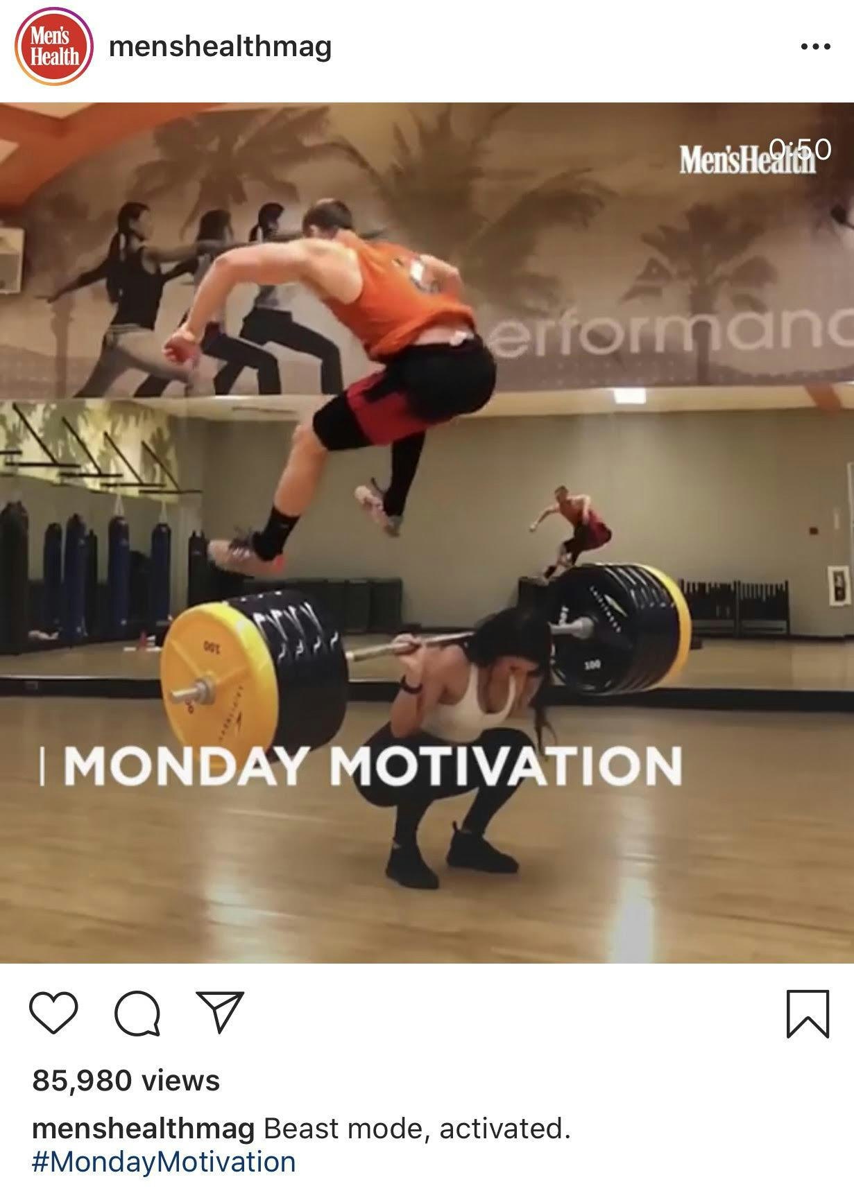 Légendes de gymnastique pour Instagram