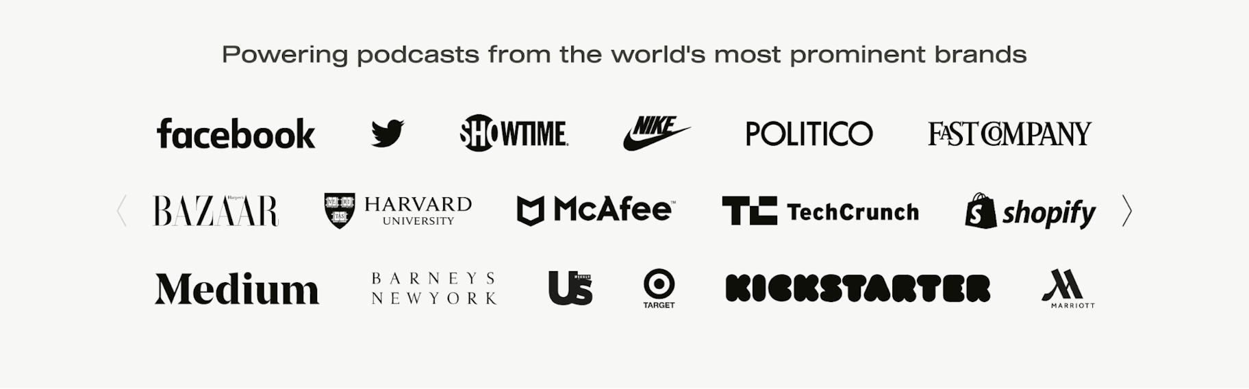 SimpleCast Brands