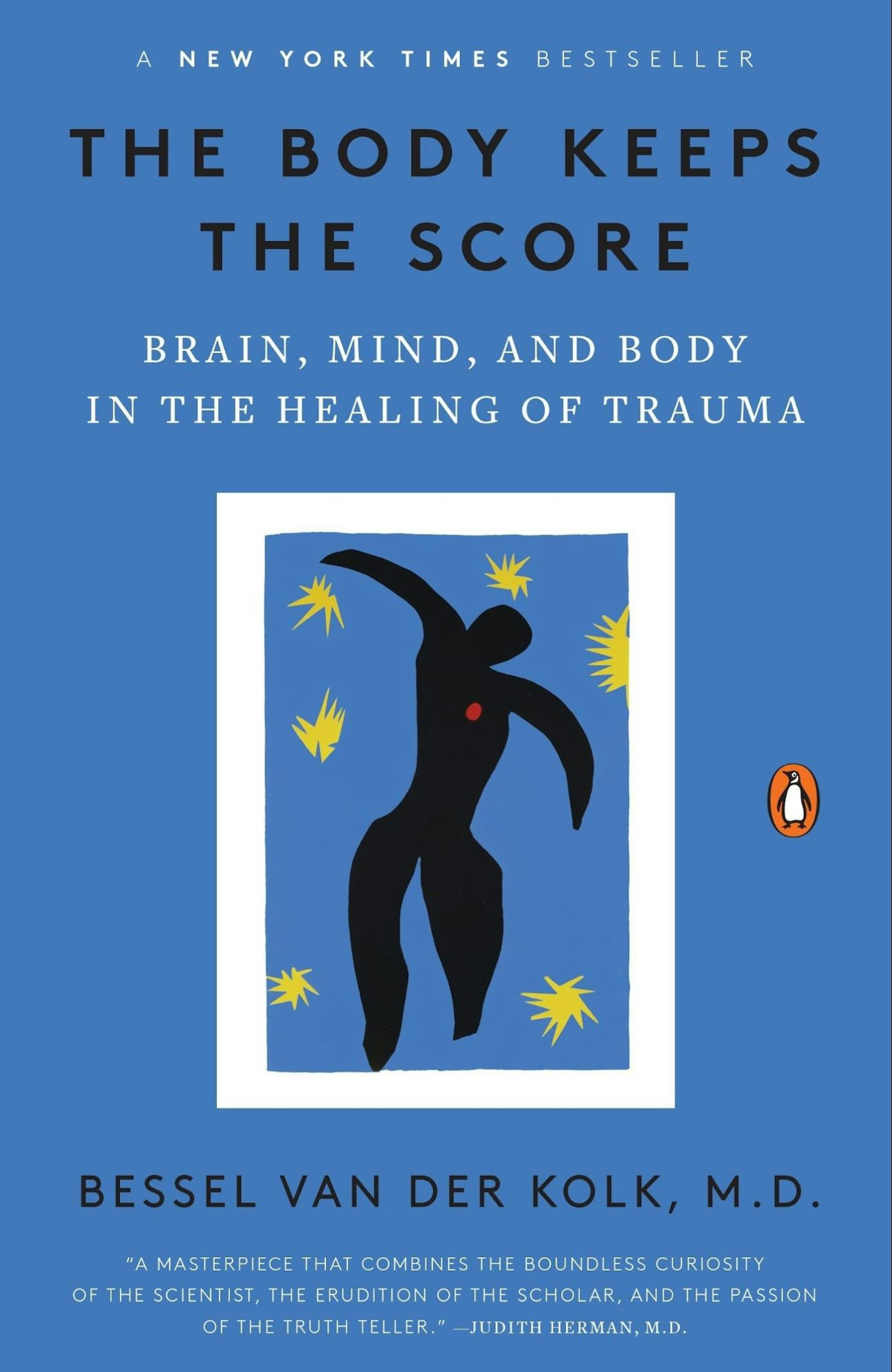 Dr. Bessel van der Kolk: Aivot, mieli ja keho trauman parantumisessa 