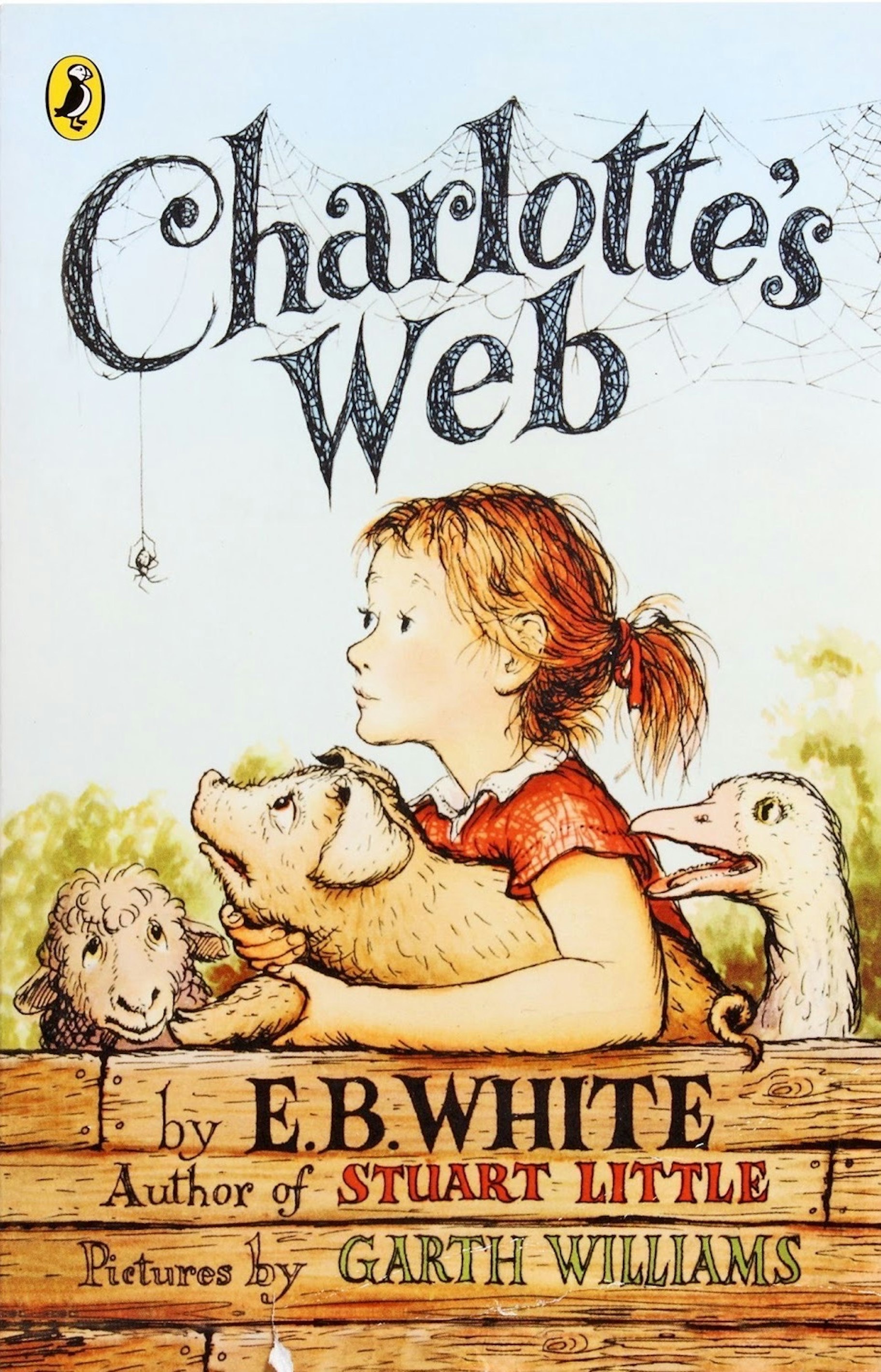 Charlottes nät - E.B. White