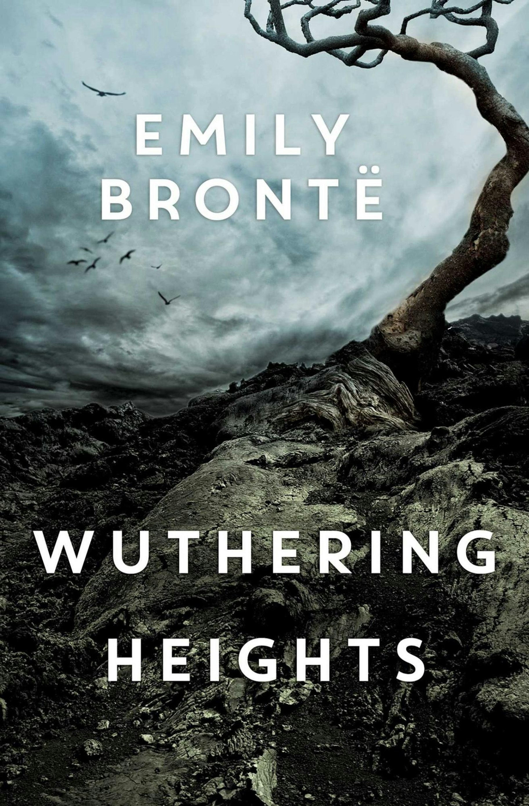 Wichrowe Wzgórza - Emily Brontë