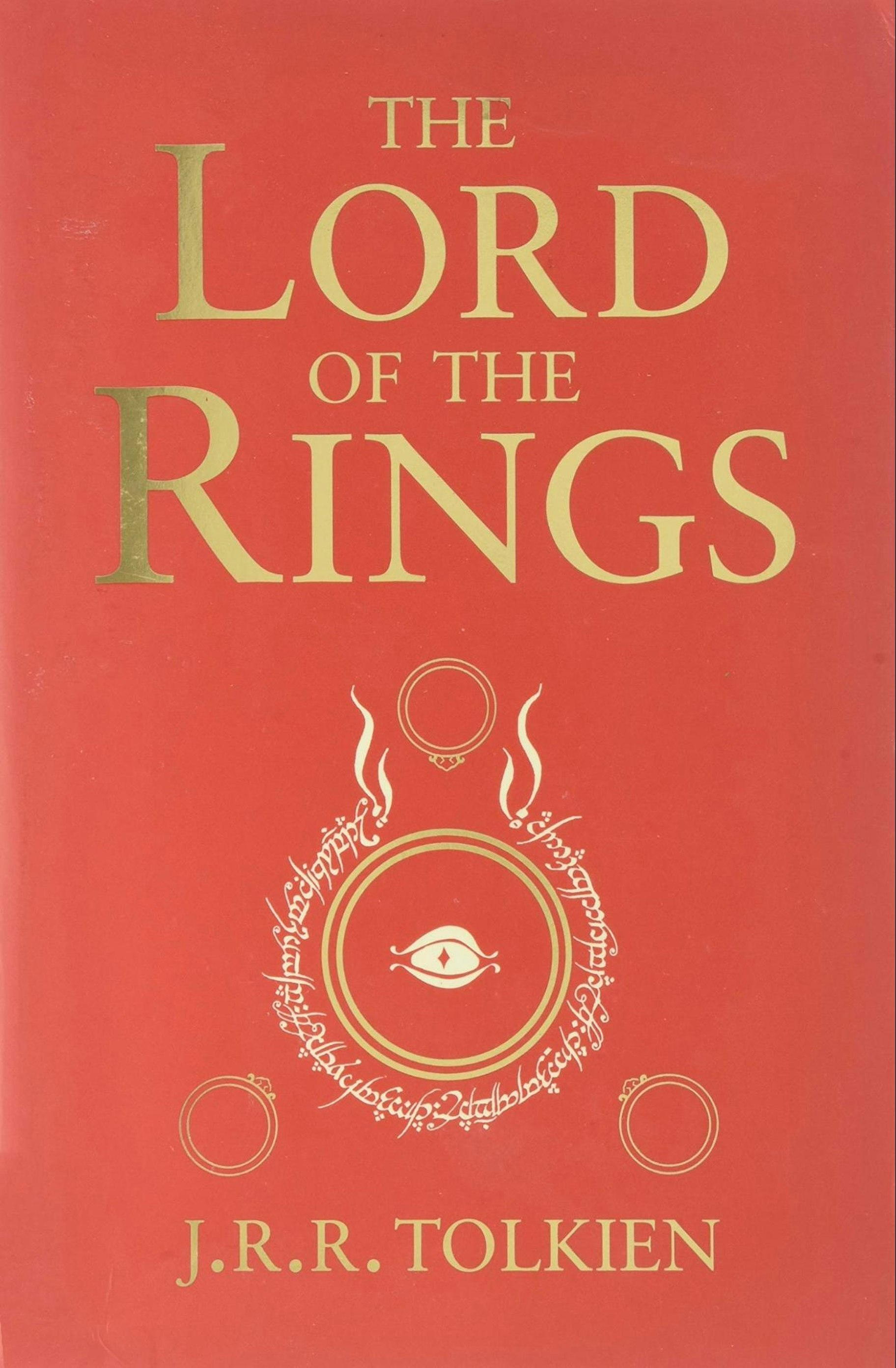  O Senhor dos Anéis - J.R.R.Tolkien