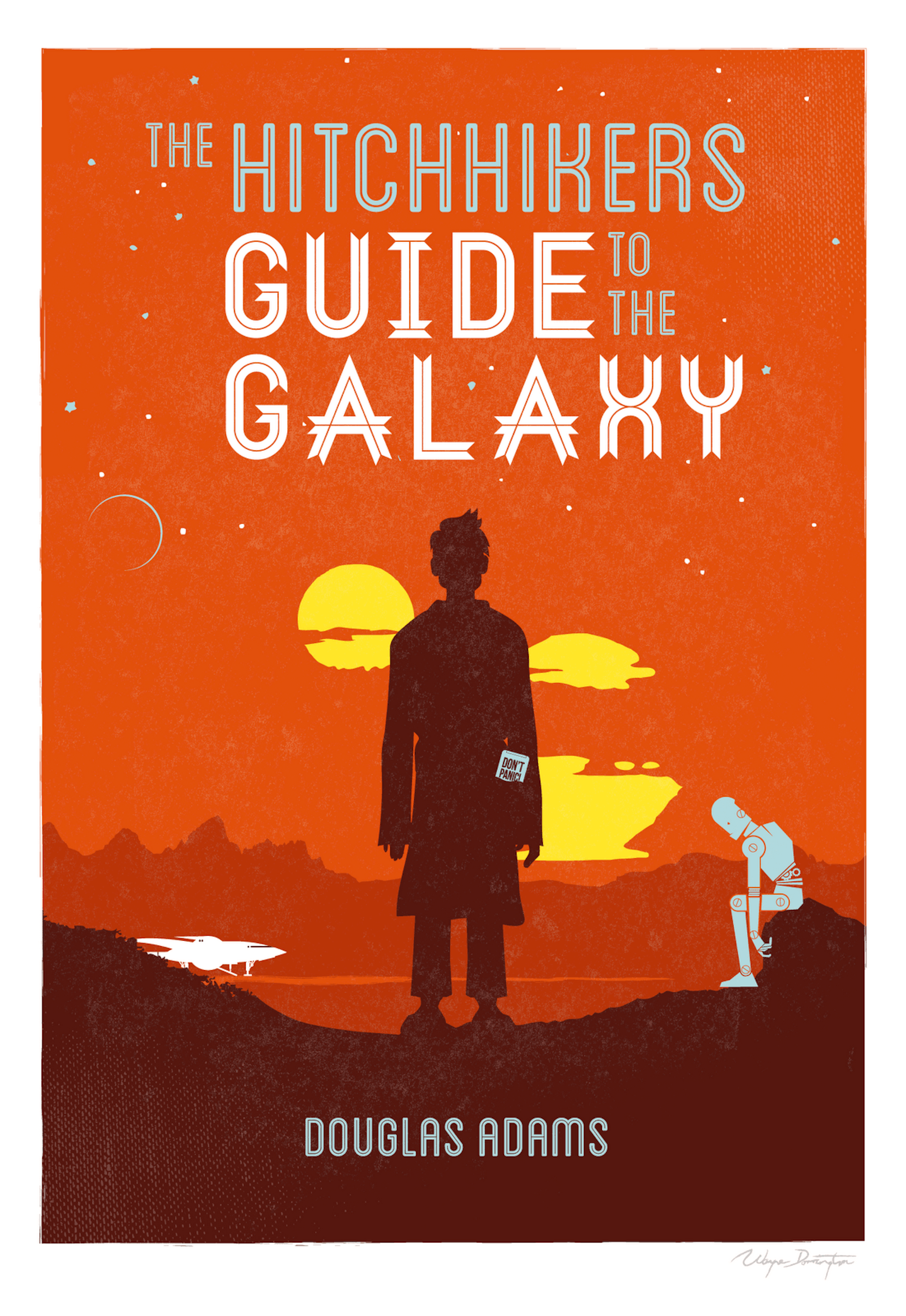 Le guide du routard de la galaxie - Douglas Adams