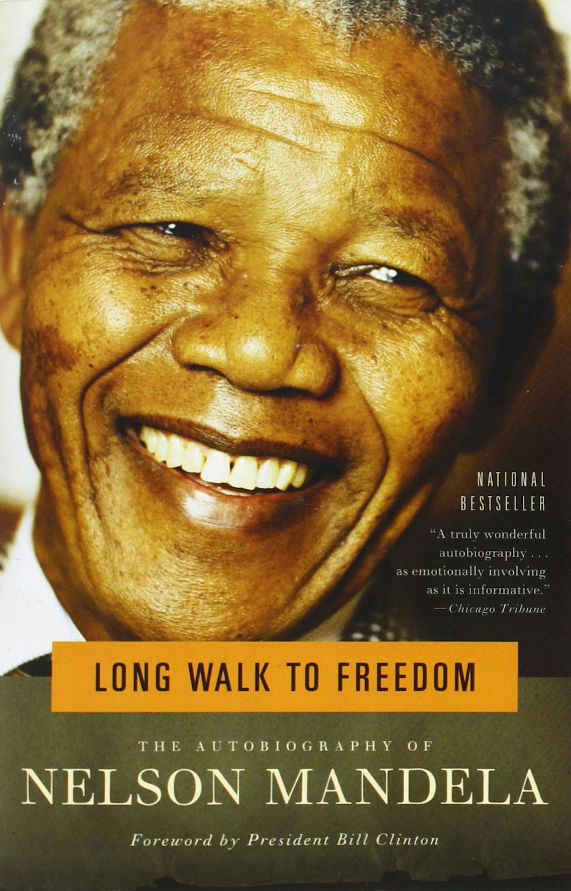 Lungul drum spre libertate - Nelson Mandela