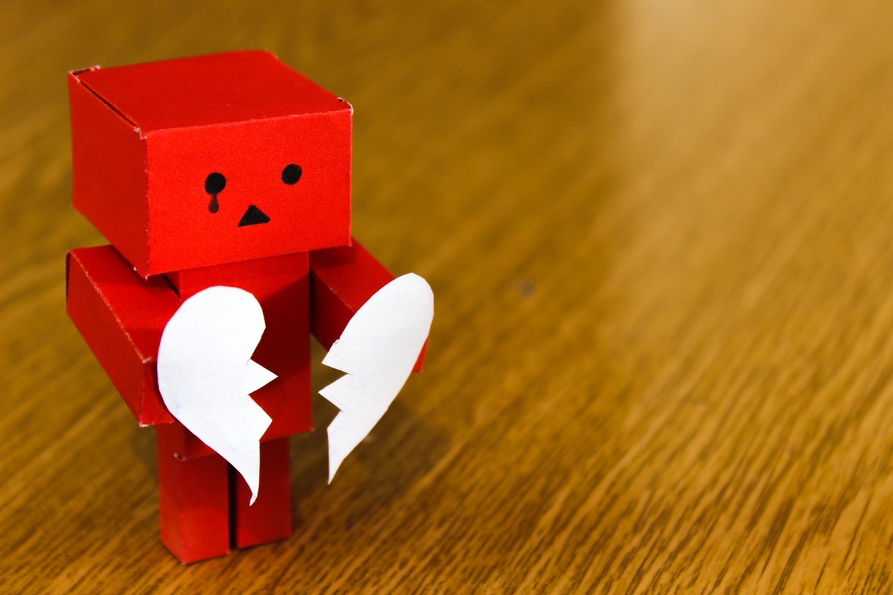 image of emotional robot
