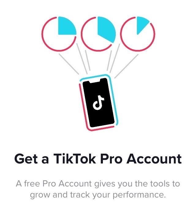Tài khoản TikTok Pro