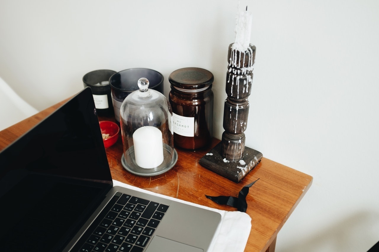 different scents can help your home office and productivity
