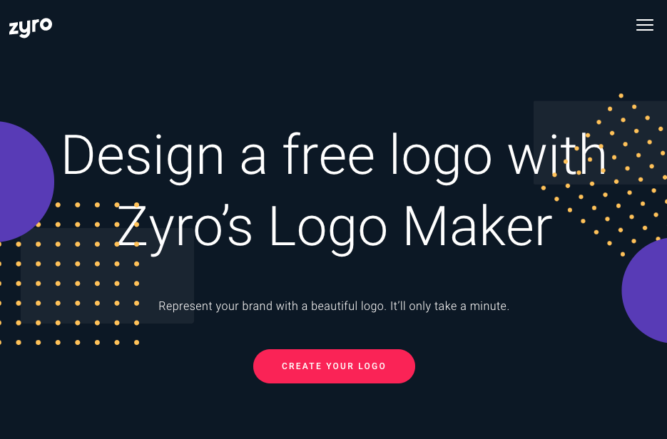 logo maker zyro