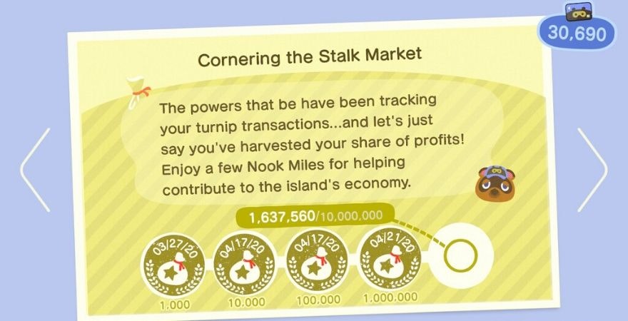 stalk market