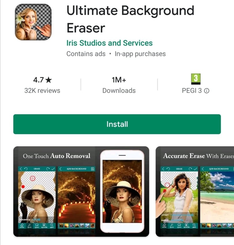 ultimate background remover app