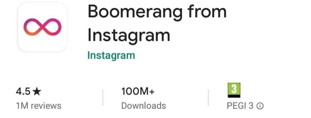 Boomerang - Instagram Video Editor App