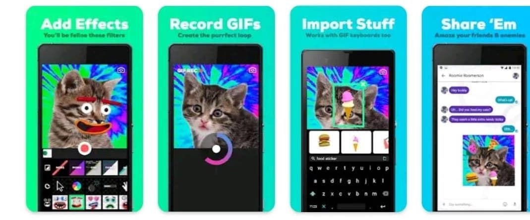 GIPHY CAM - Instagram Video Editor App
