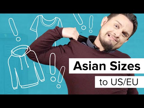 How to Convert Asian Size to US Size: A eCommerce Merchant's Guide |  ReConvert