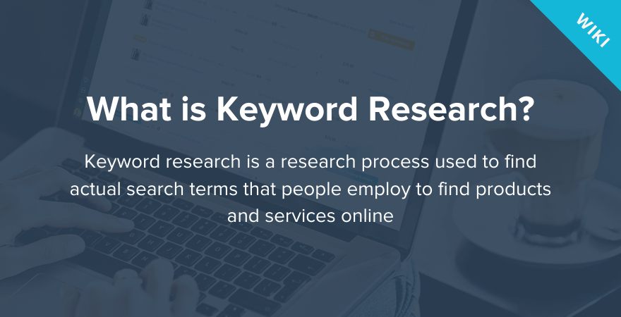 what is keyword research learn how