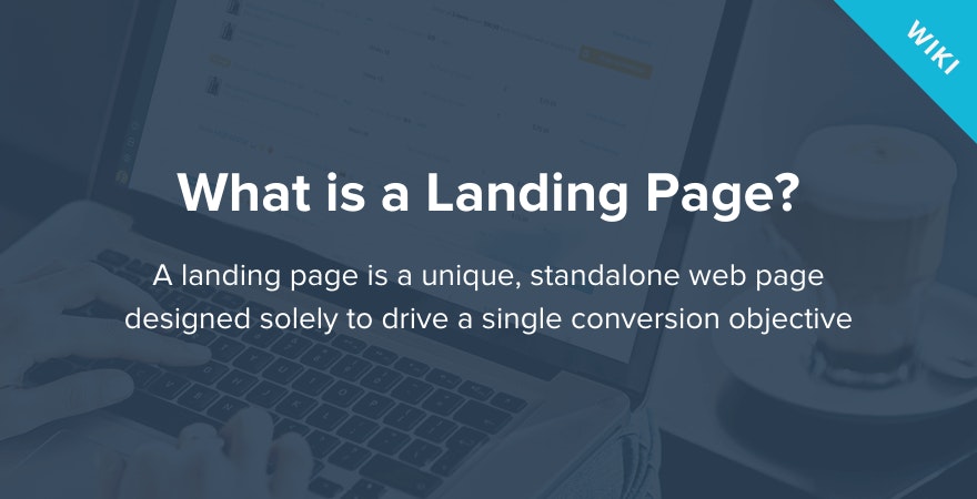 What is a Landing Page