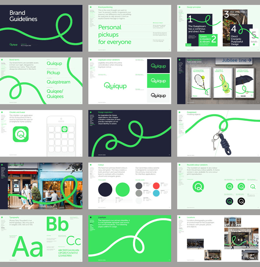 12 Great Examples of Brand Guidelines 