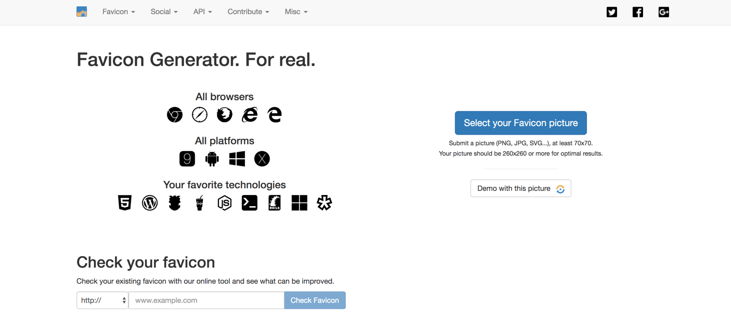 21 Best Favicon Generators That You Need to Use 21