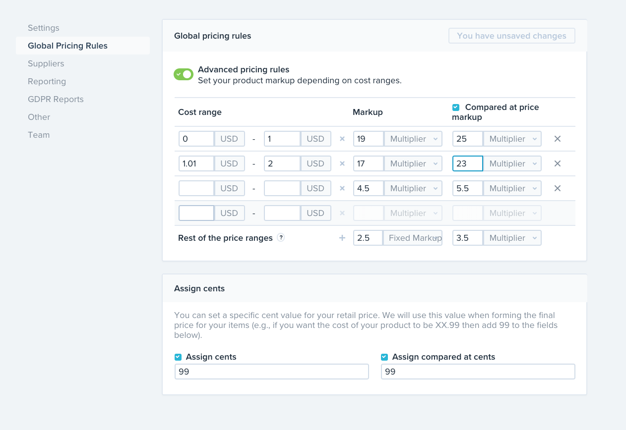 automated pricing