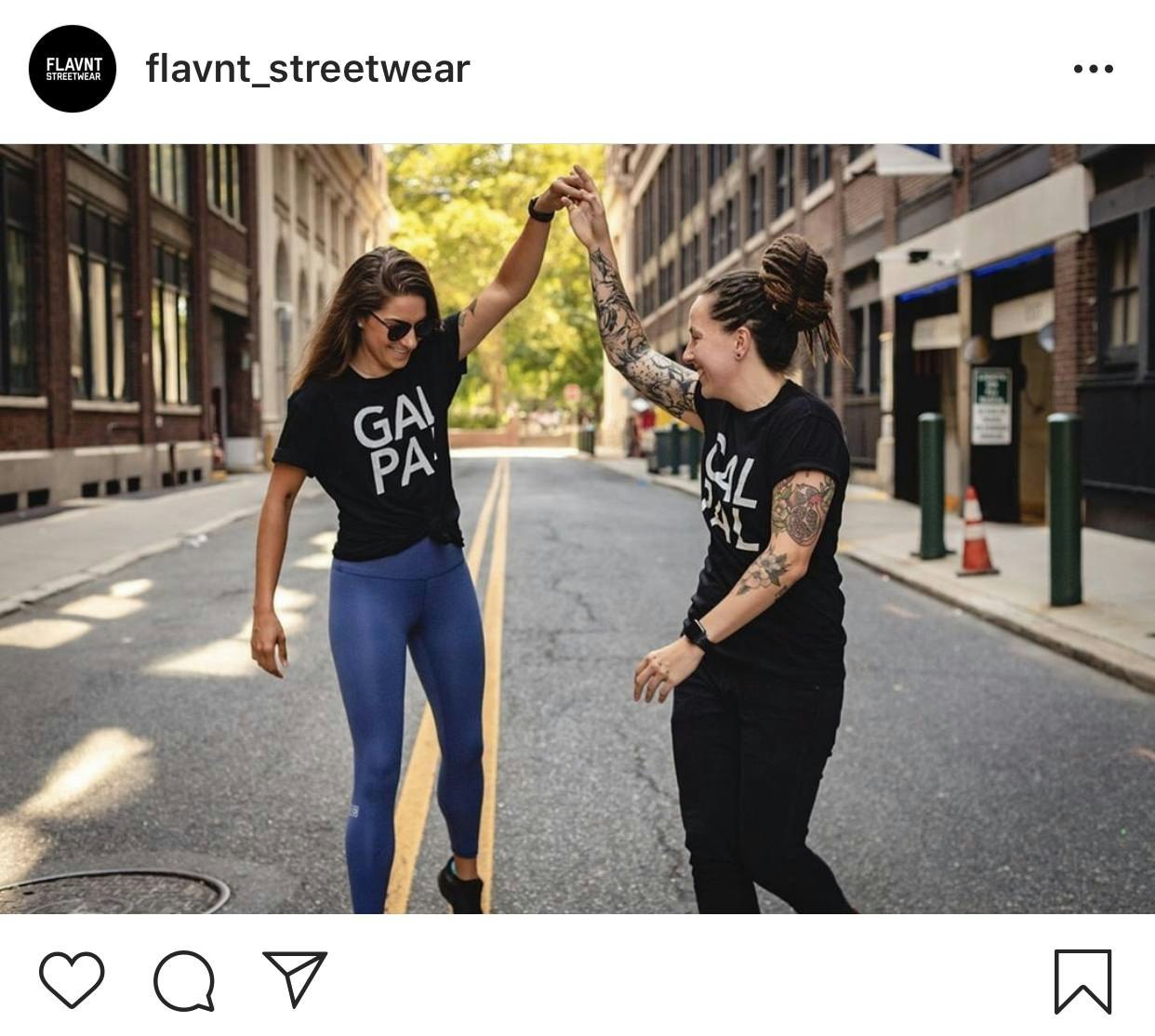 FlavntStreetwear Instagram профил
