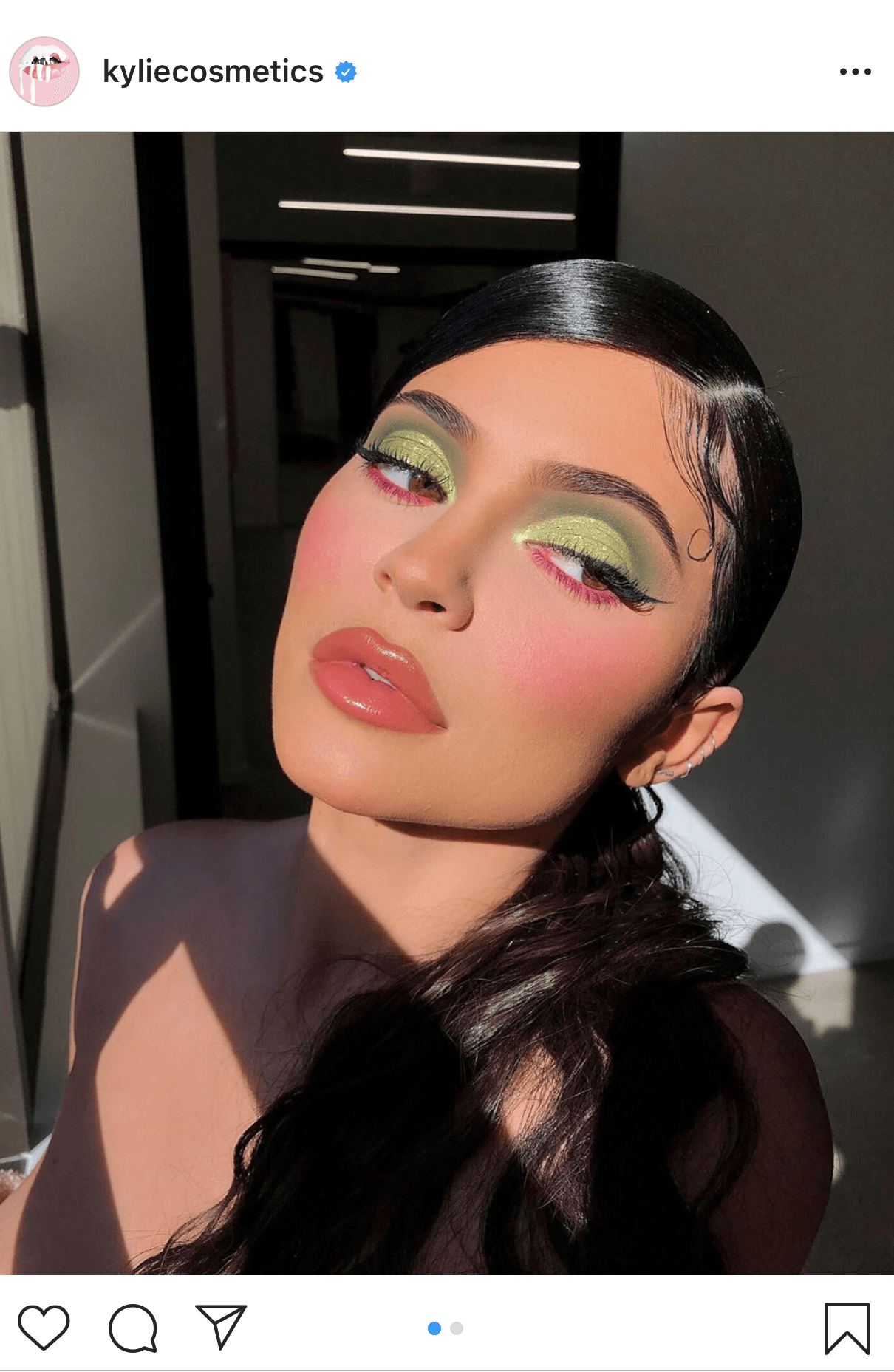 Kylie Cosmetics Instagram 계정