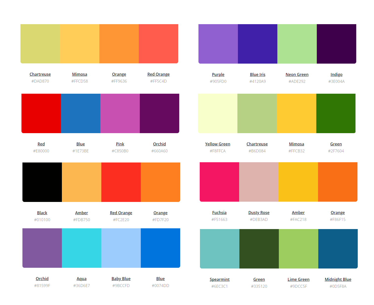 What colors match with blue