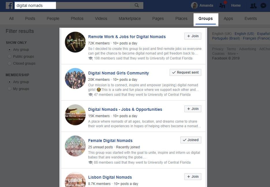 facebook groups benefits