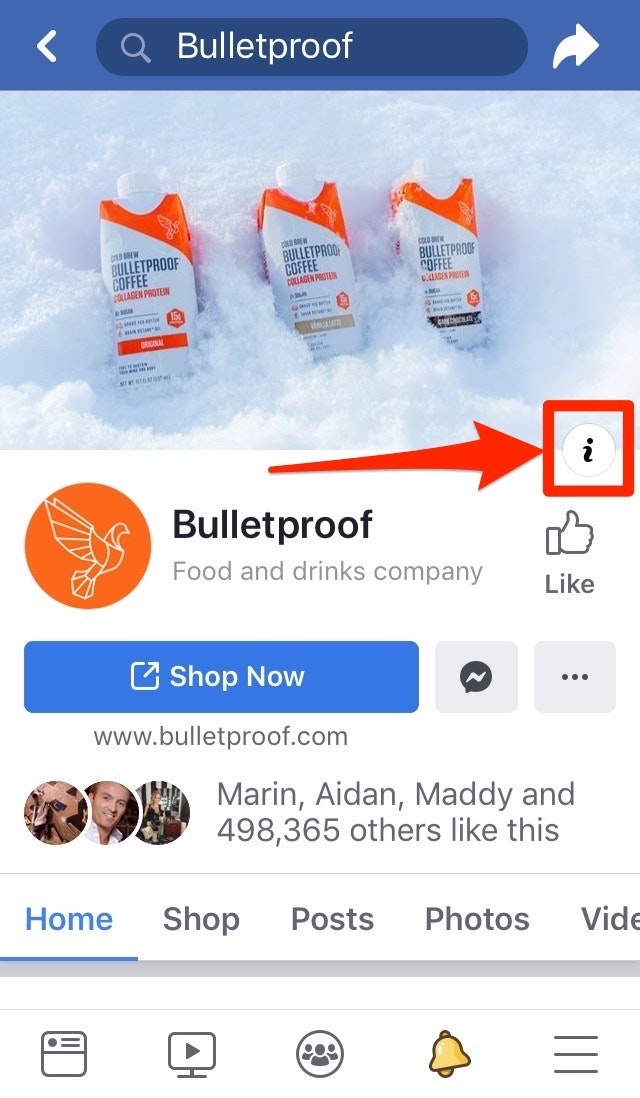 Bulletproof Facebook Info and Ads