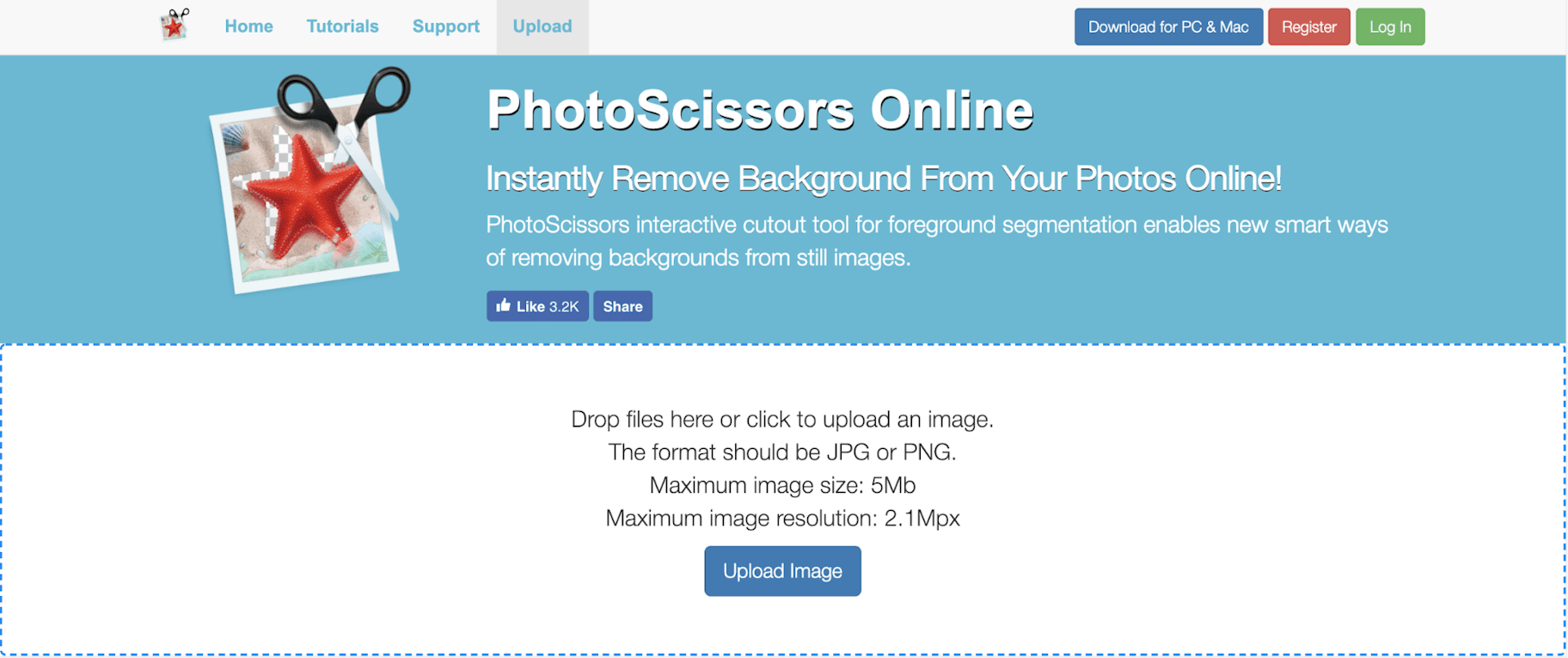 Photoscissors Online