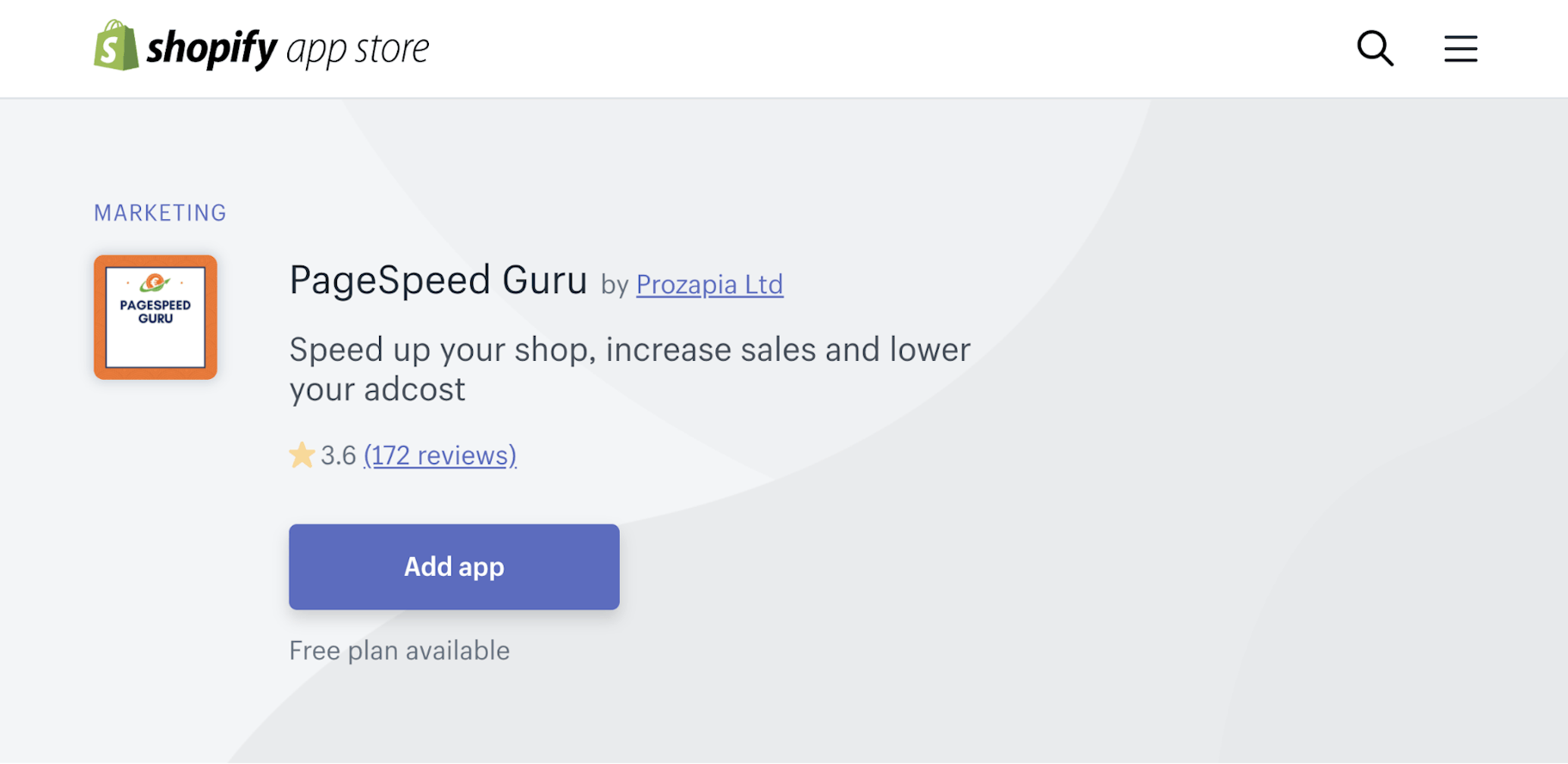 Website Speed App