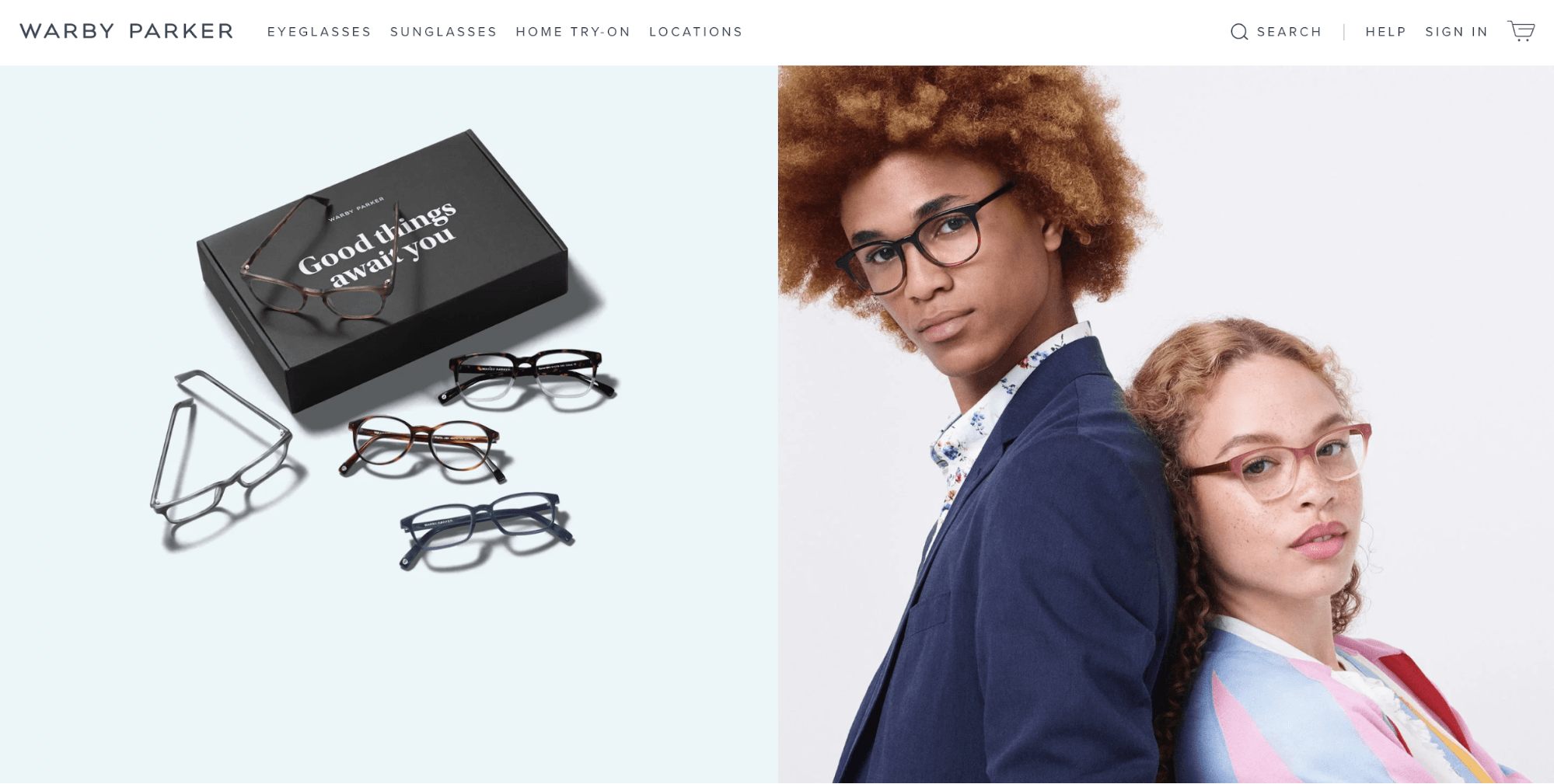 Warby Parker Vision statement