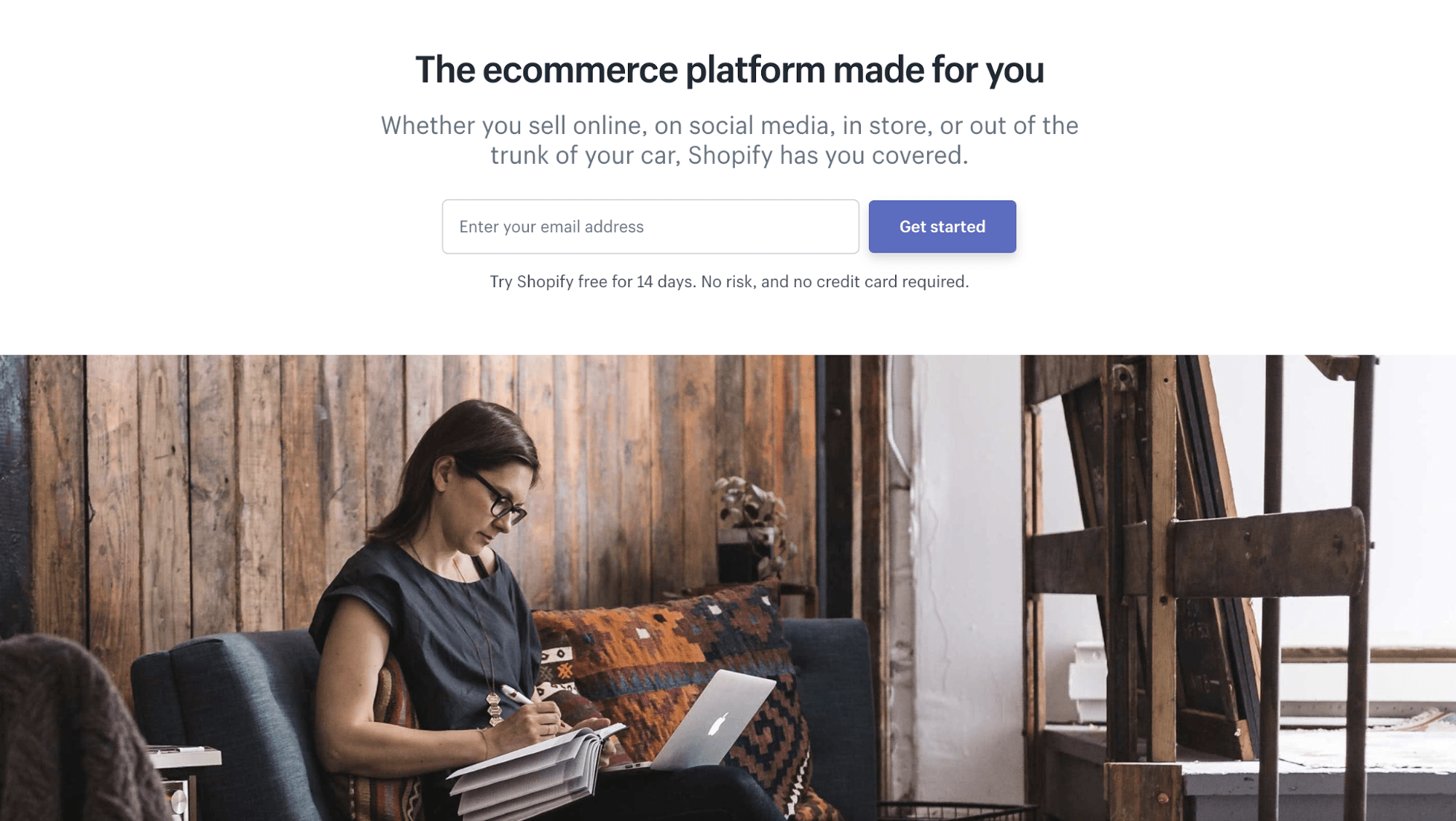 Shopify Vision statement