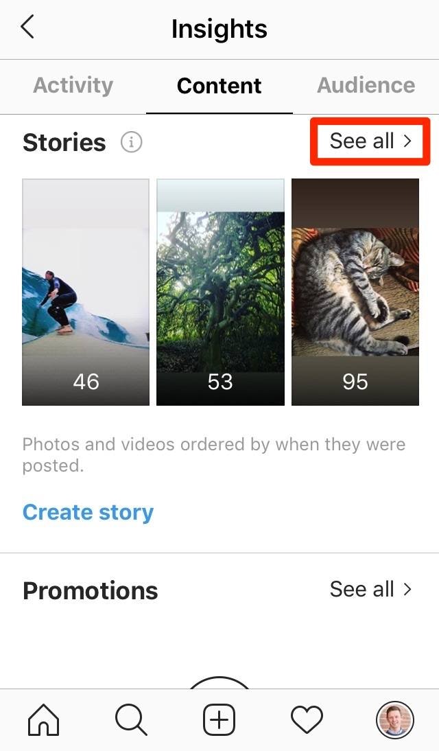 Instagram Insights for Stories