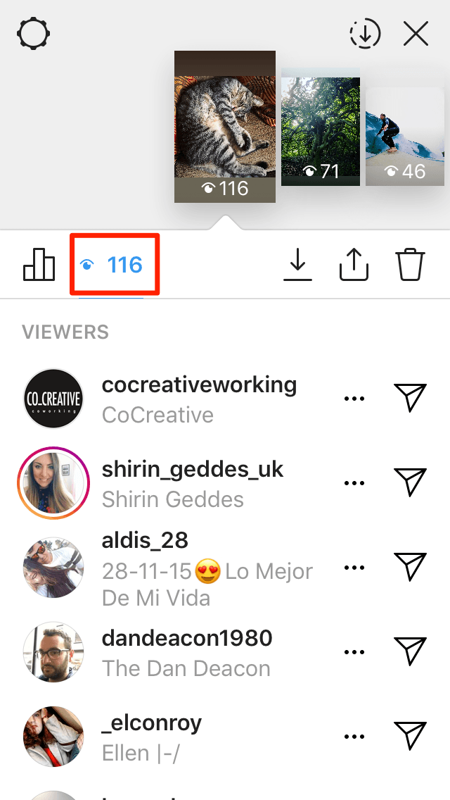 Instagram Insights for Stories Views