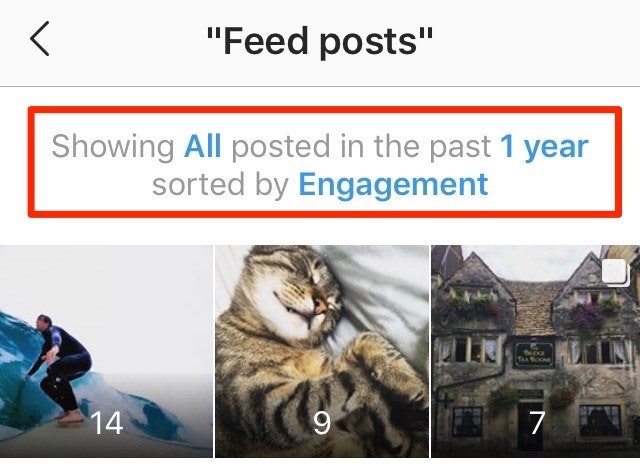 Instagram Insights Metrics