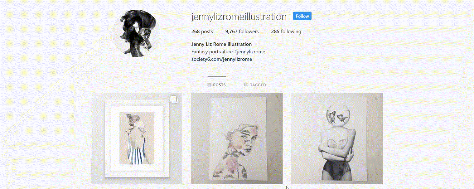 make money with art on Instagram