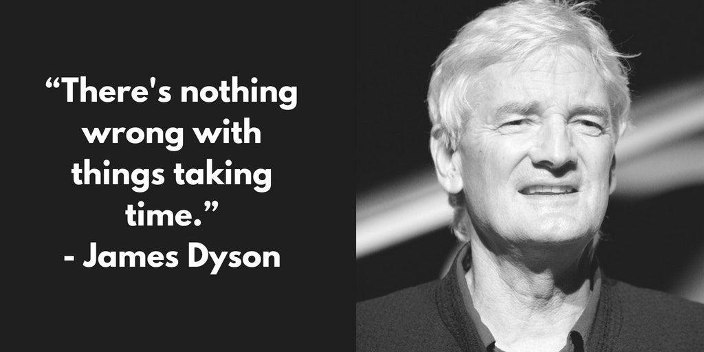 Famous Failures James Dyson