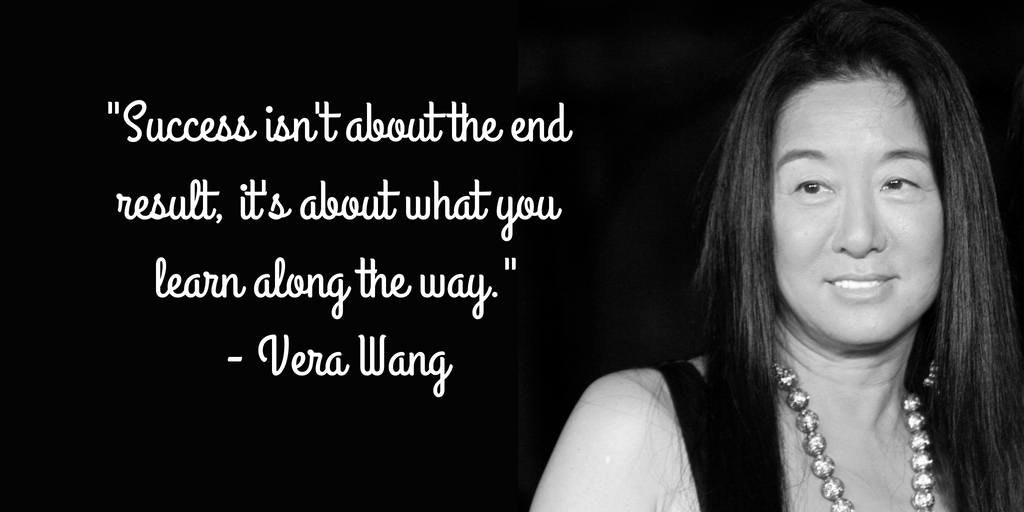 Famous Failures Vera Wang