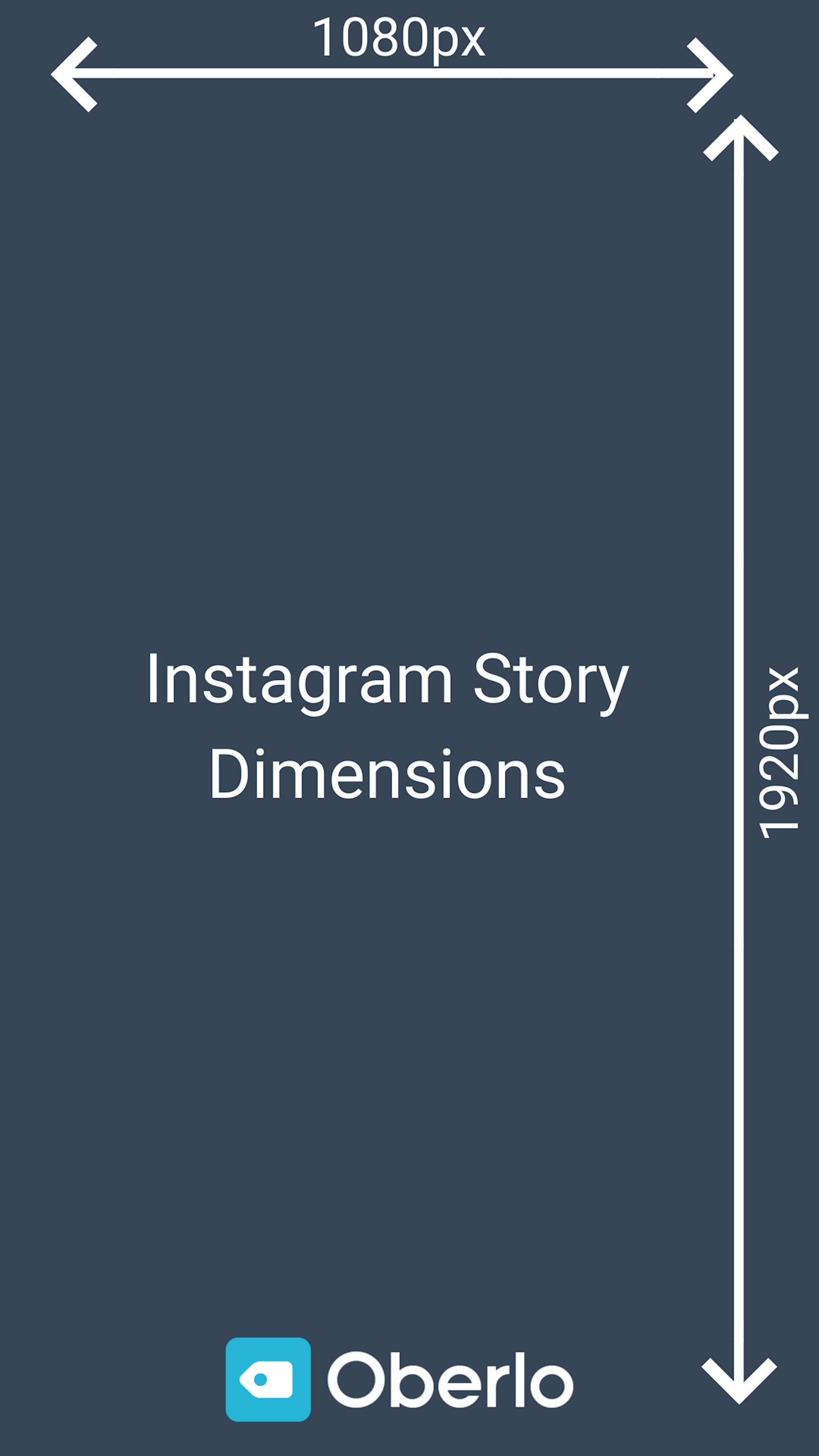 Instagram Stories dimensioner 