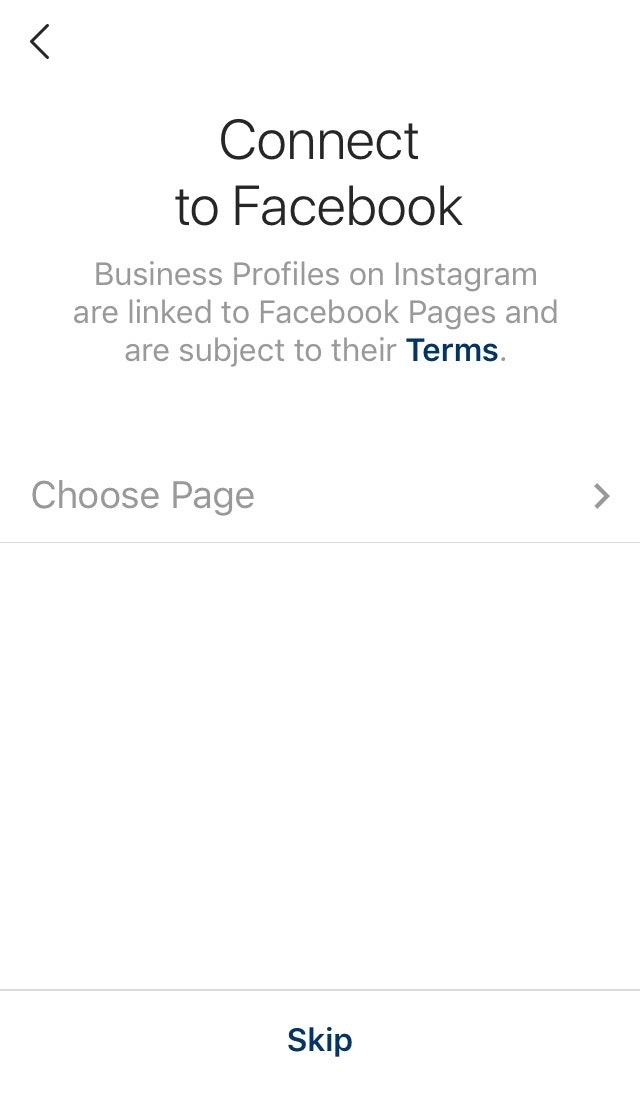 Intégration d'Instagram à Facebook