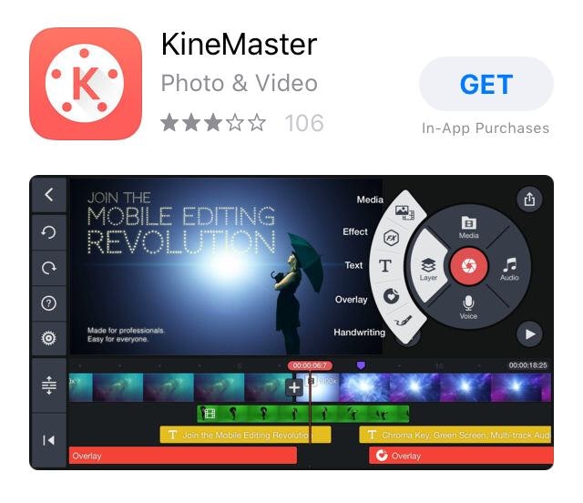 KineMaster Video Editing App