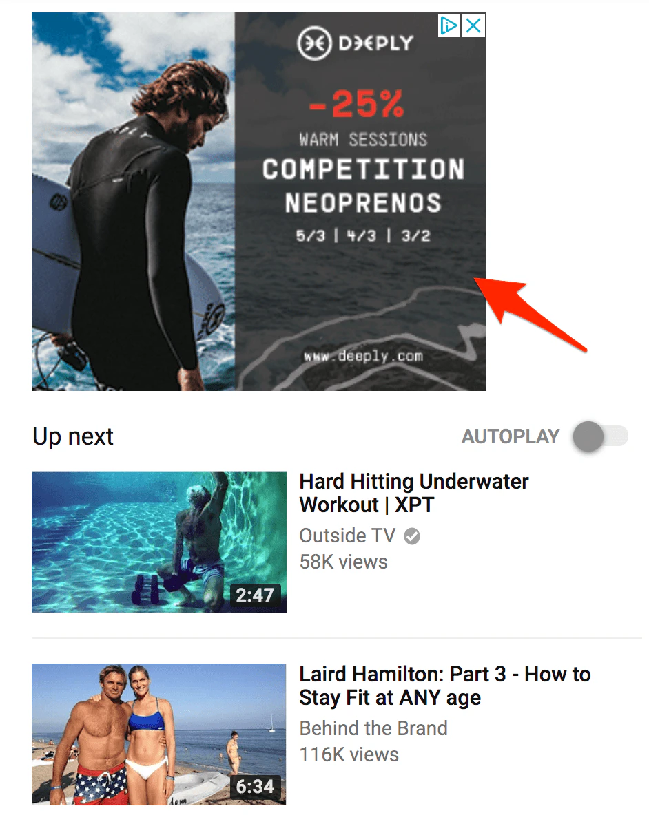 Youtube Marketing - Display ads