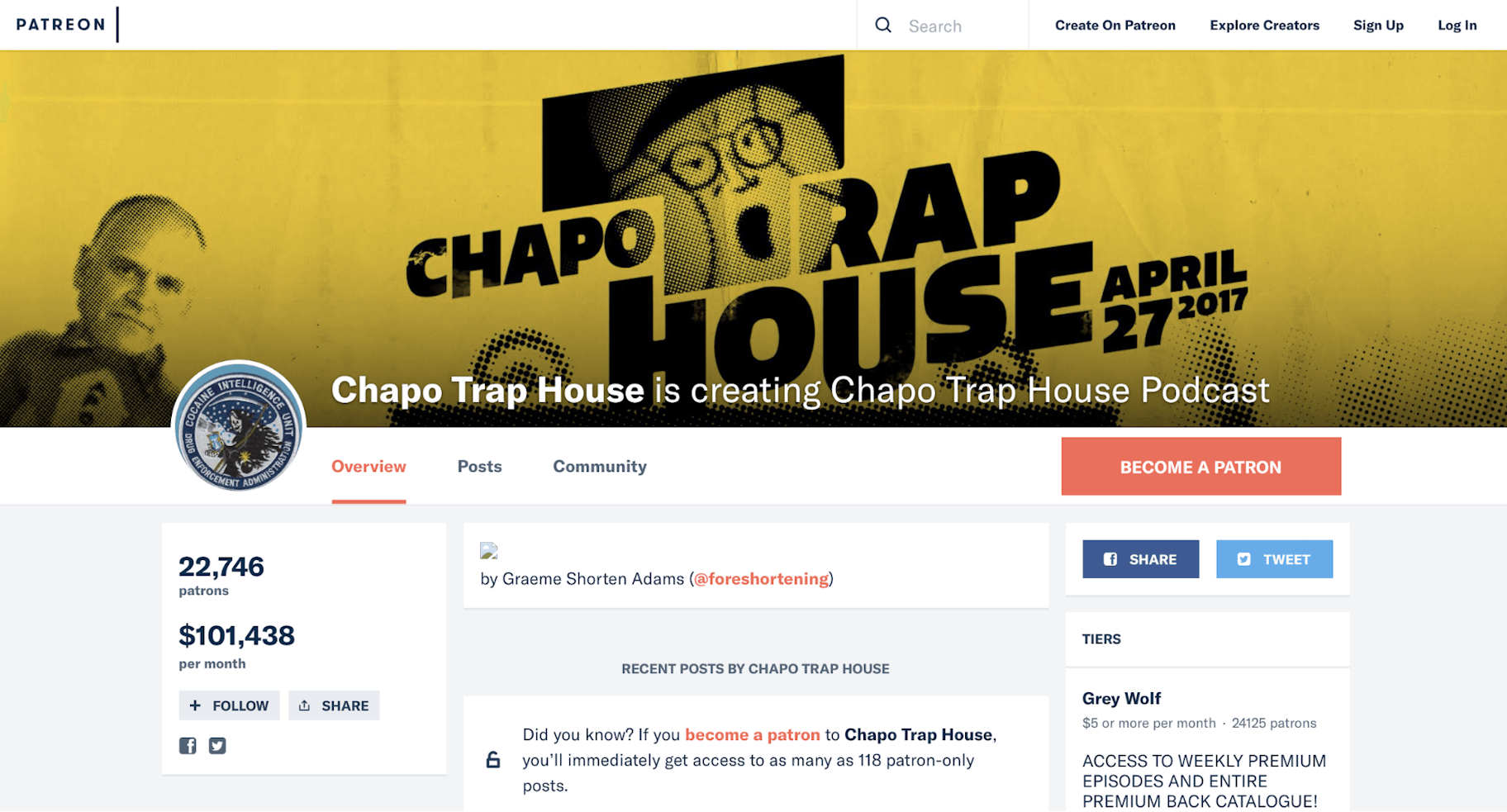Patreon Chapo Trap House