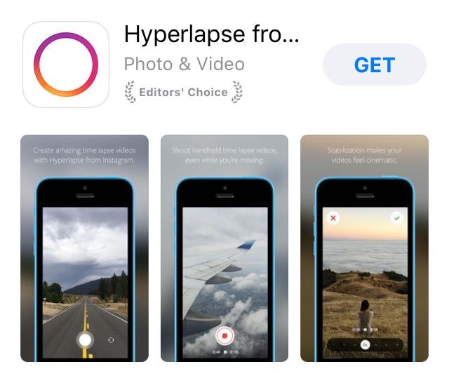 Hyperlapse Video Editing App