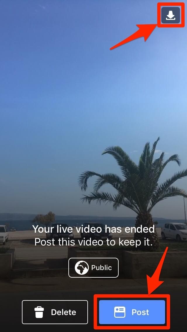 Post Your Facebook Live Video